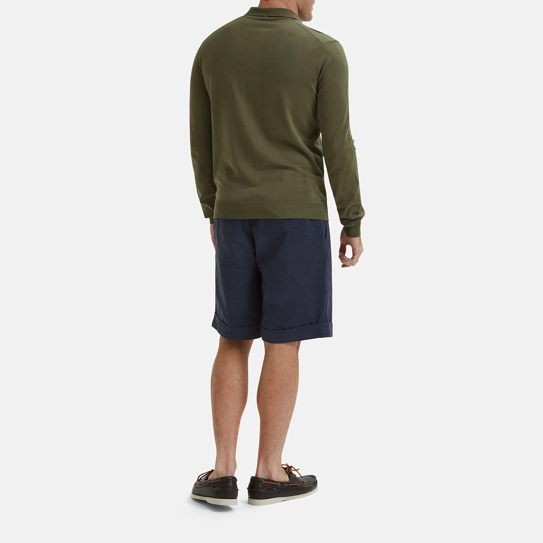 Gabardine Chino Shorts