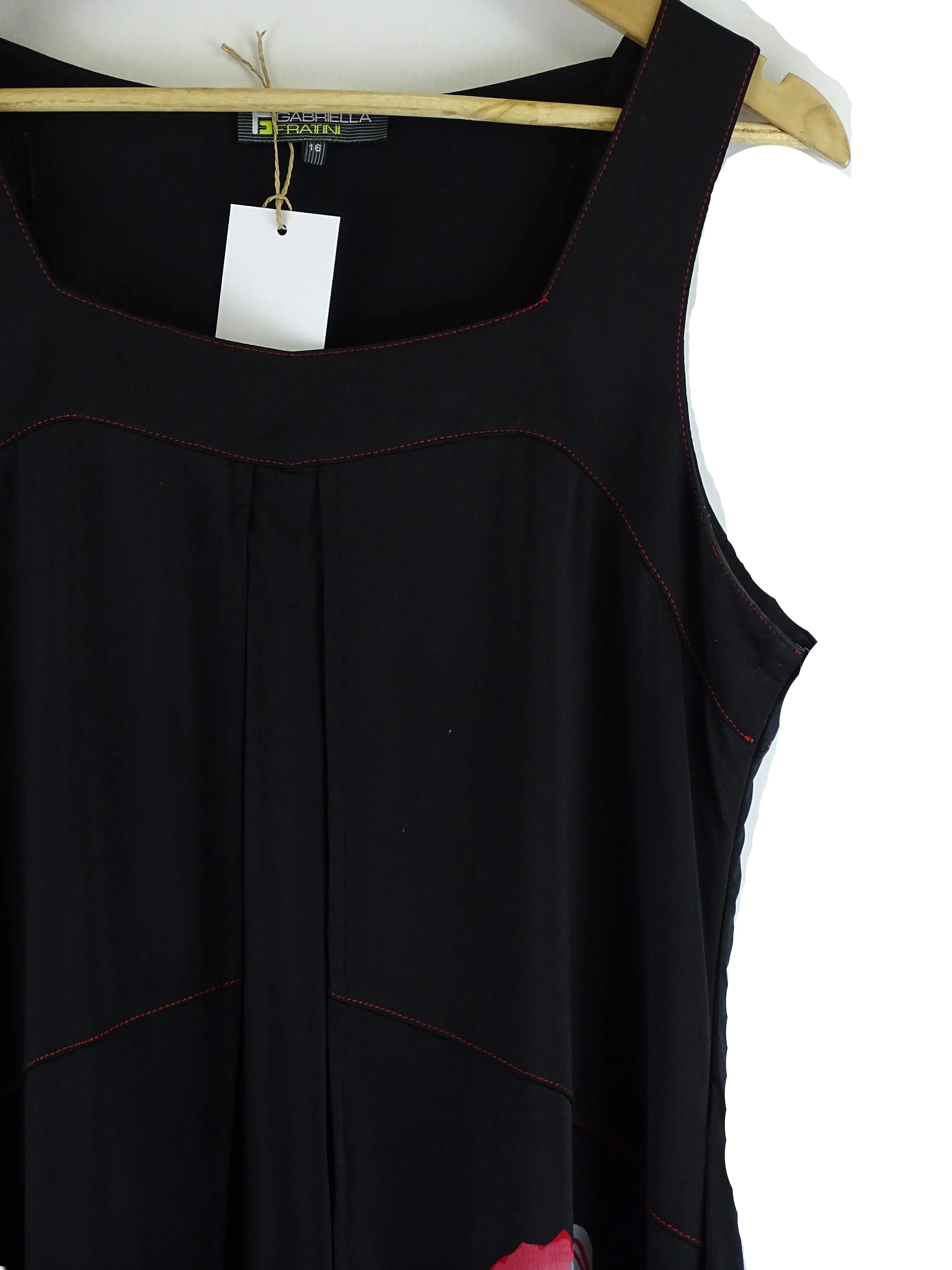 Gabriella Fratini Black Dress 16