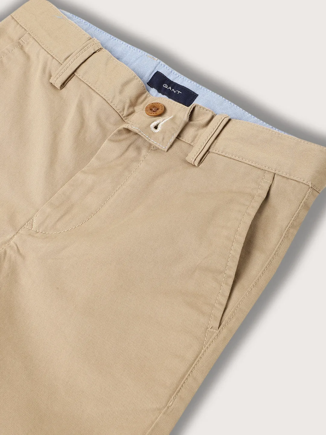 Gant Boys Regular Fit Mid-Rise Regular Shorts