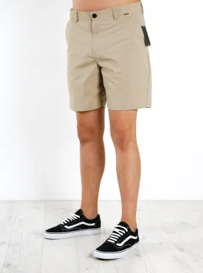 H20 Dri Chino 19in Walk Short Khaki