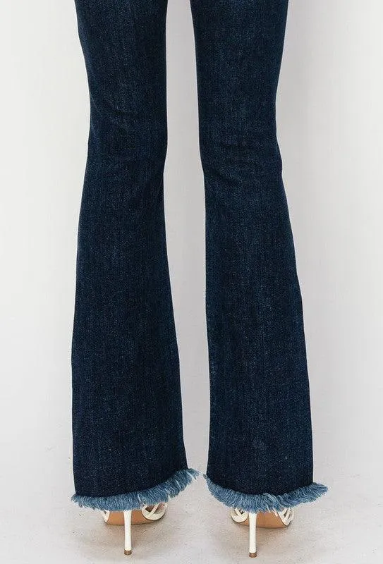 HIGH RISE WESTERN BOOT JEANS