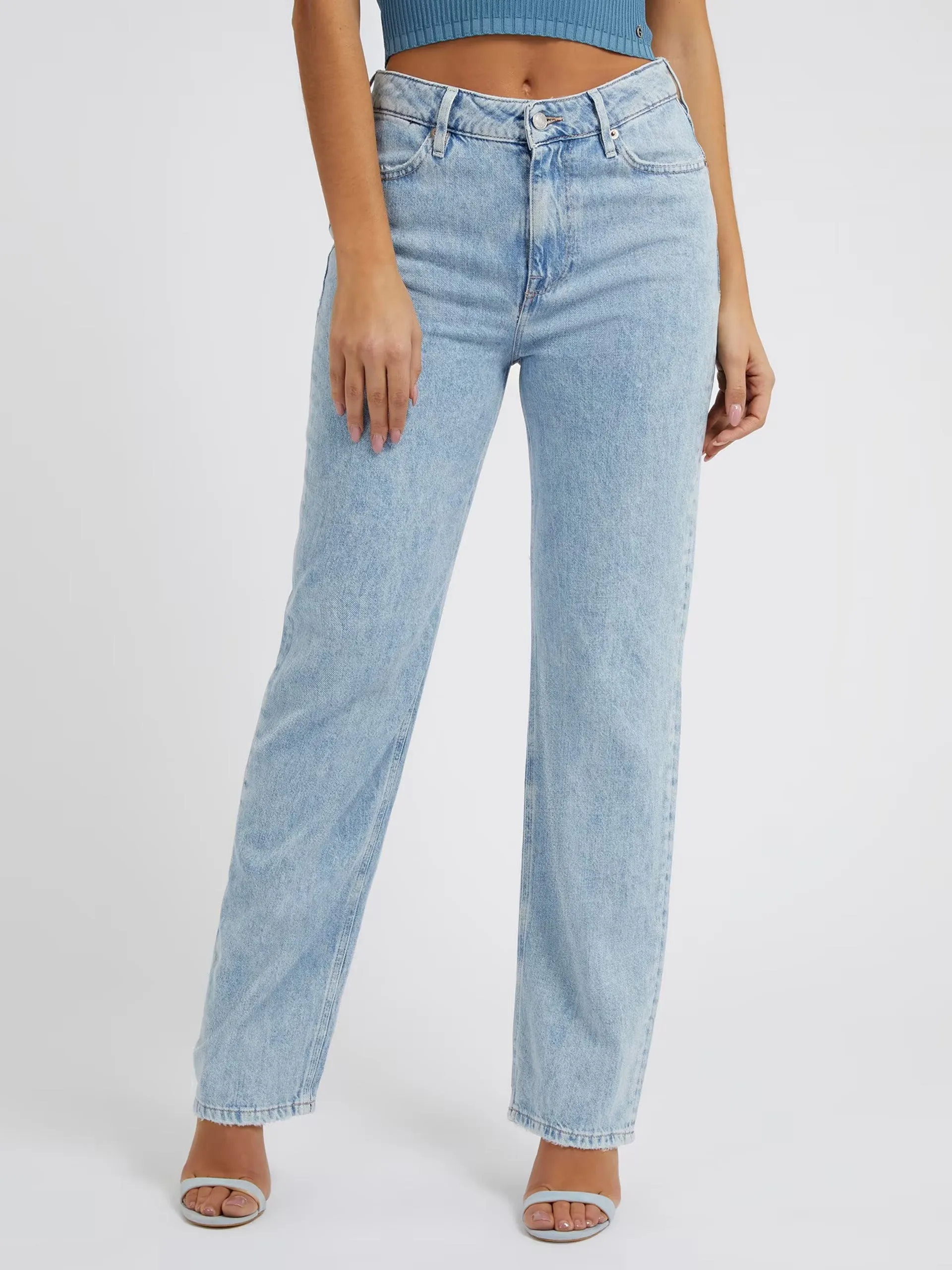 HOLLYWOOD RELAXED FIT DENIM PANTS