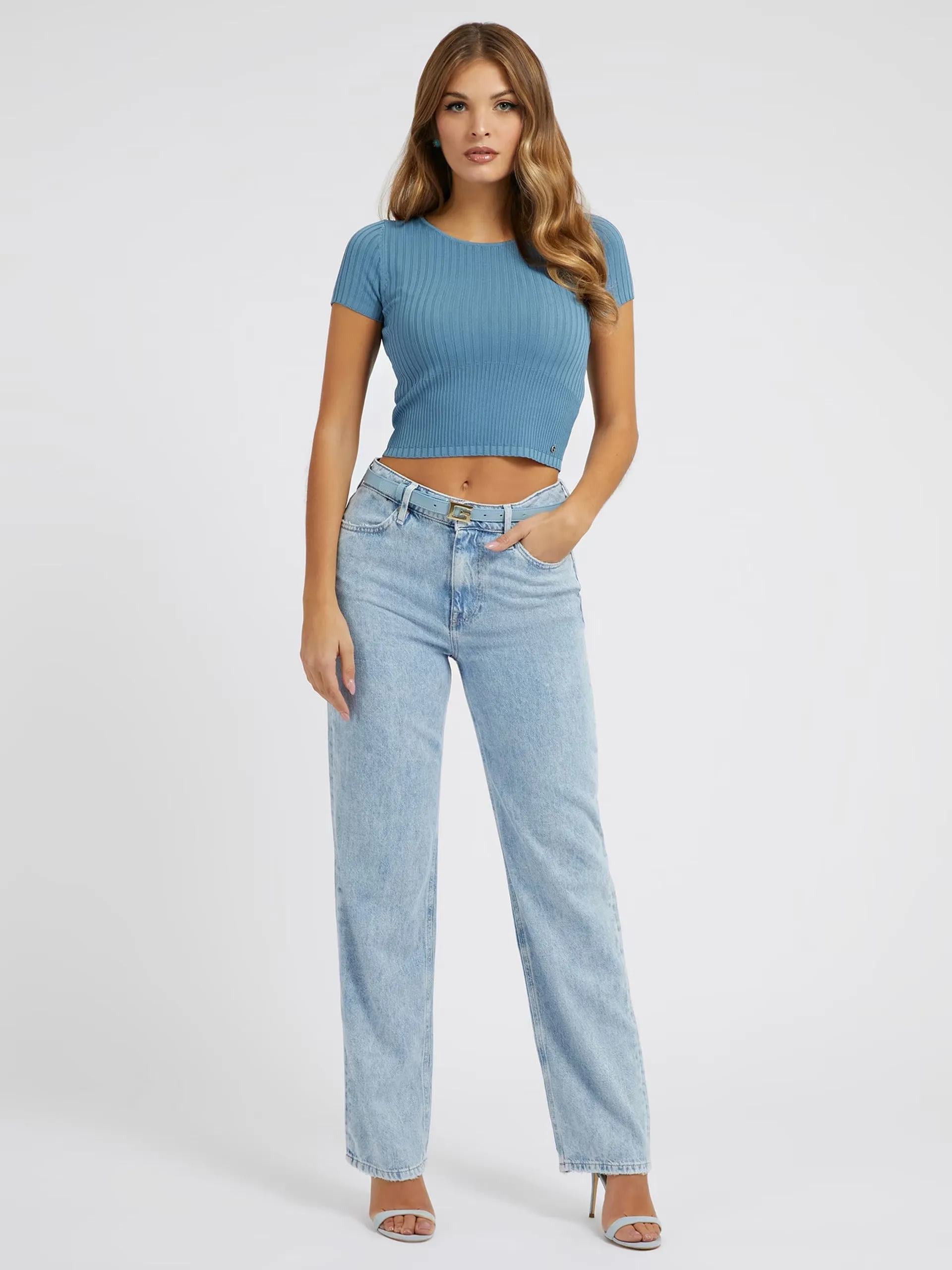 HOLLYWOOD RELAXED FIT DENIM PANTS