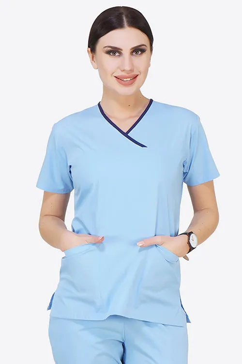 Isabelle Scrub Top