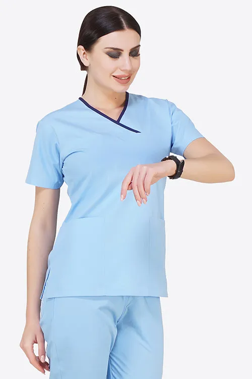 Isabelle Scrub Top