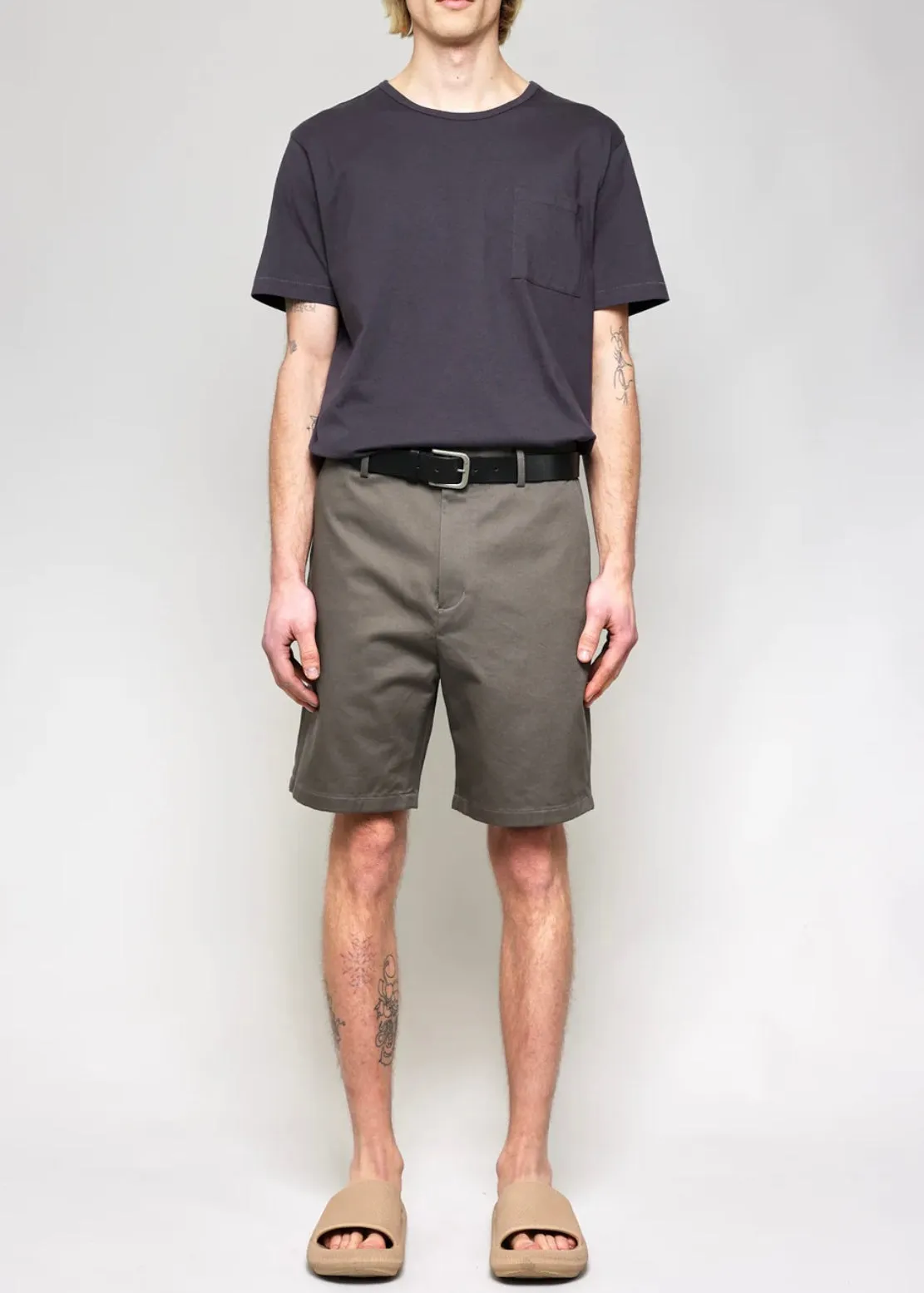 Japanese Chino Shorts 20s Chino Cloth