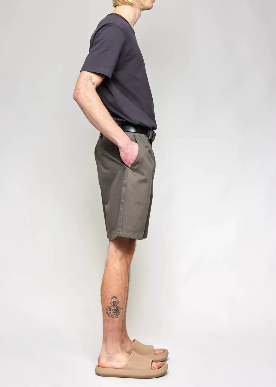 Japanese Chino Shorts 20s Chino Cloth