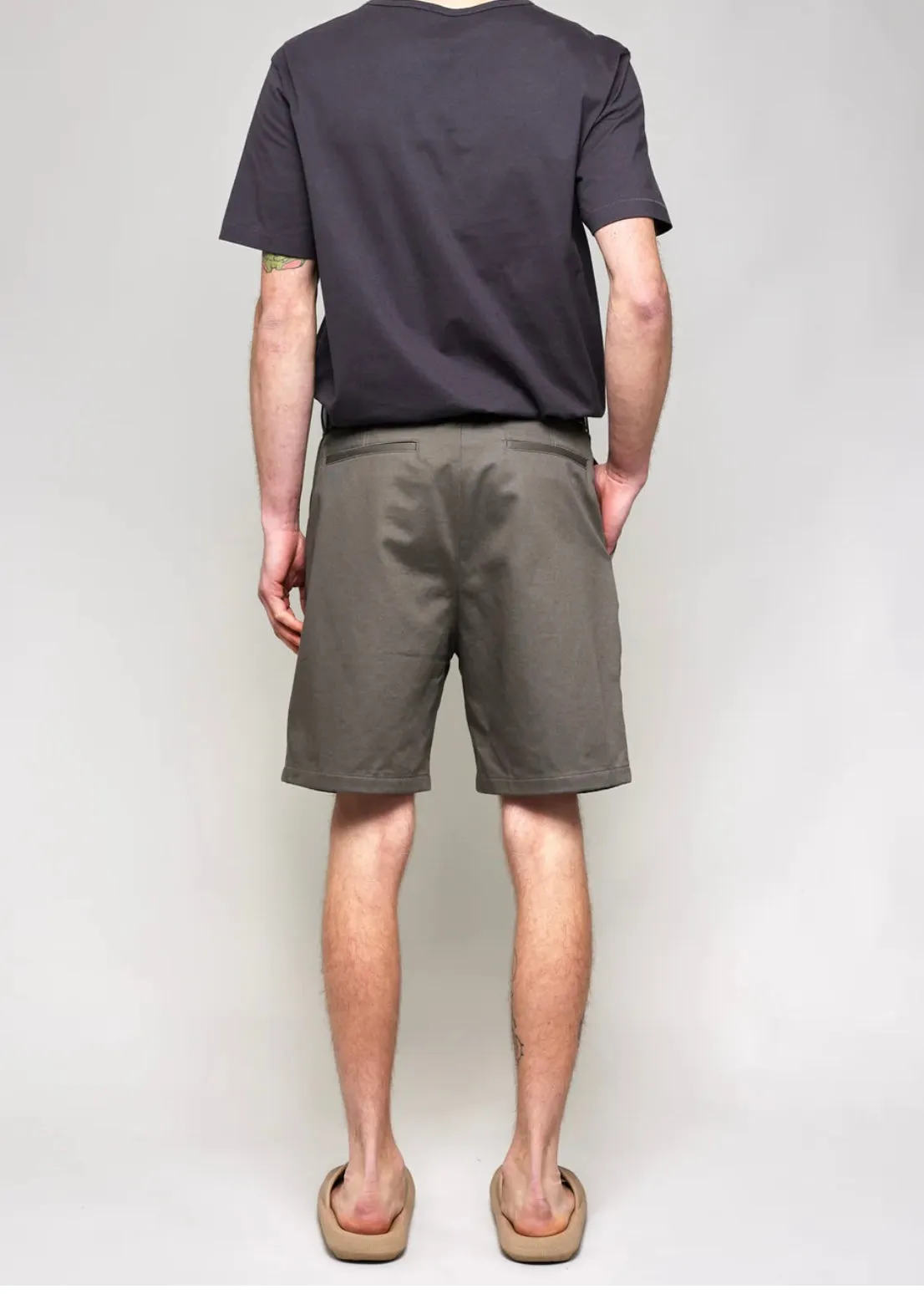 Japanese Chino Shorts 20s Chino Cloth