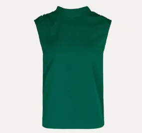 Lady Grace Mock Neck Top