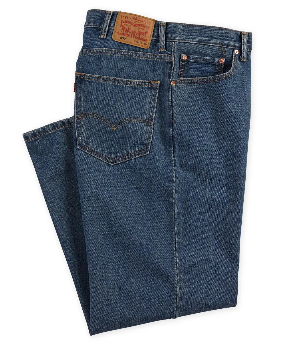 Levi's 550 Relaxed Fit Jeans