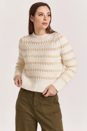 Maren Mock Neck Sweater