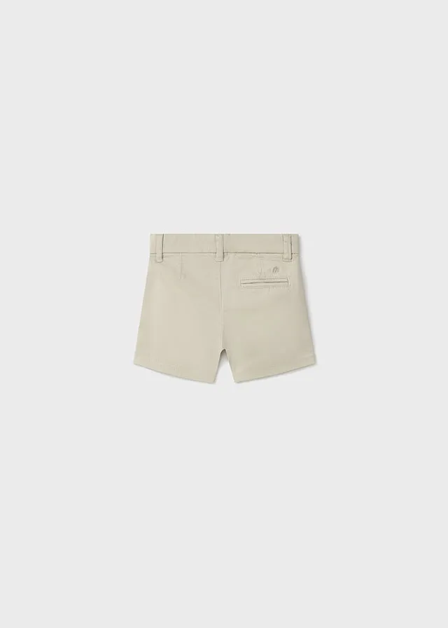 Mayoral Basic chino twill shorts