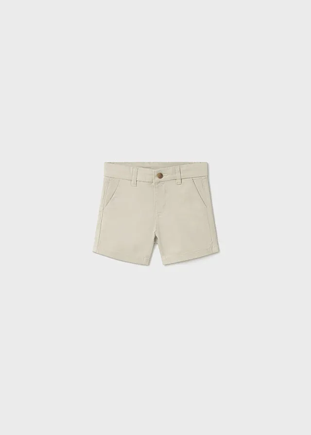 Mayoral Basic chino twill shorts