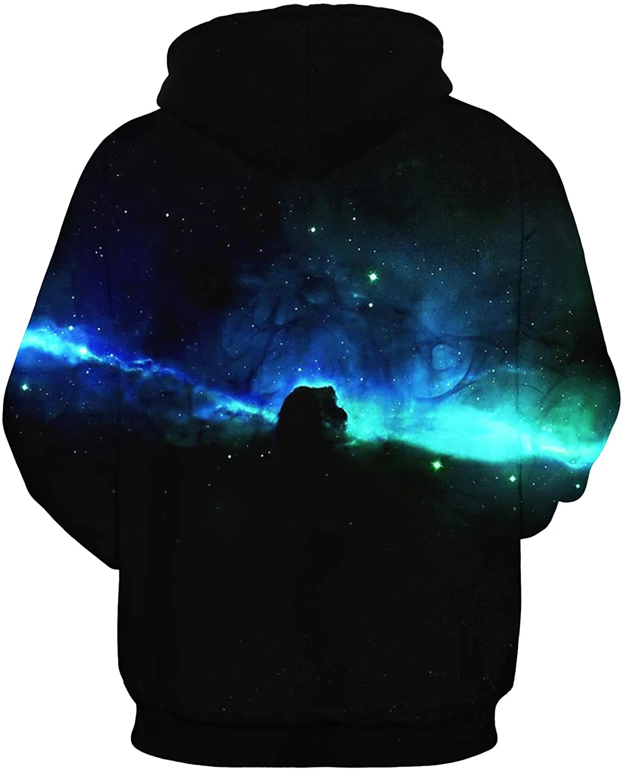 Men's Digital Print  Hoodie