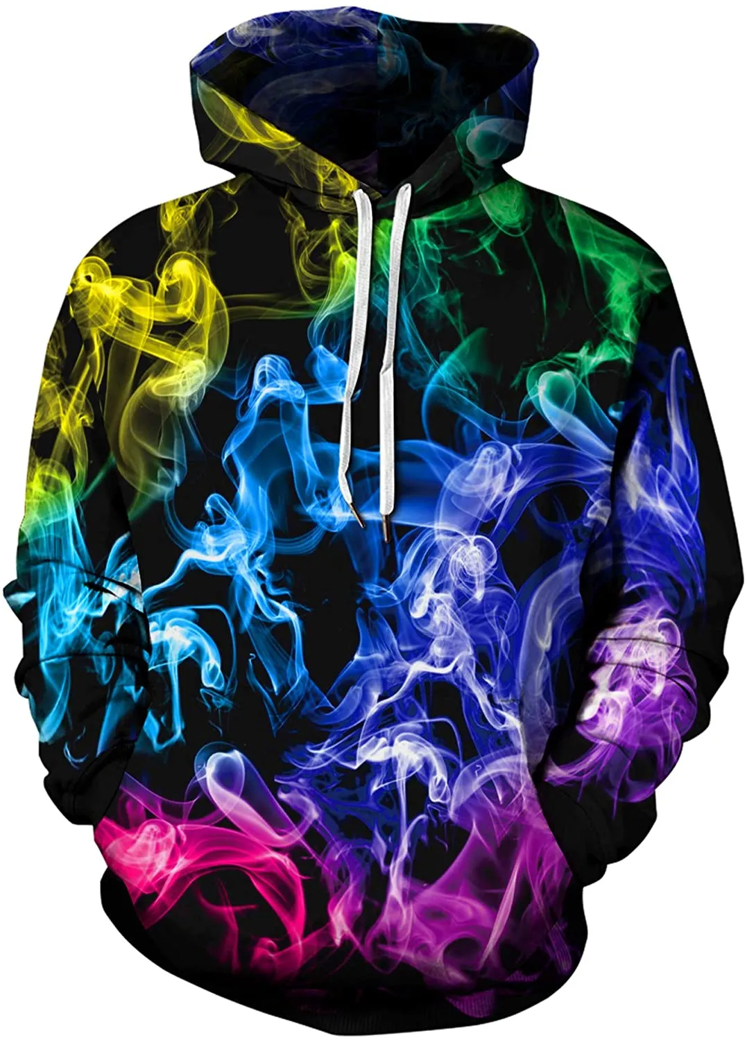 Men's Digital Print  Hoodie