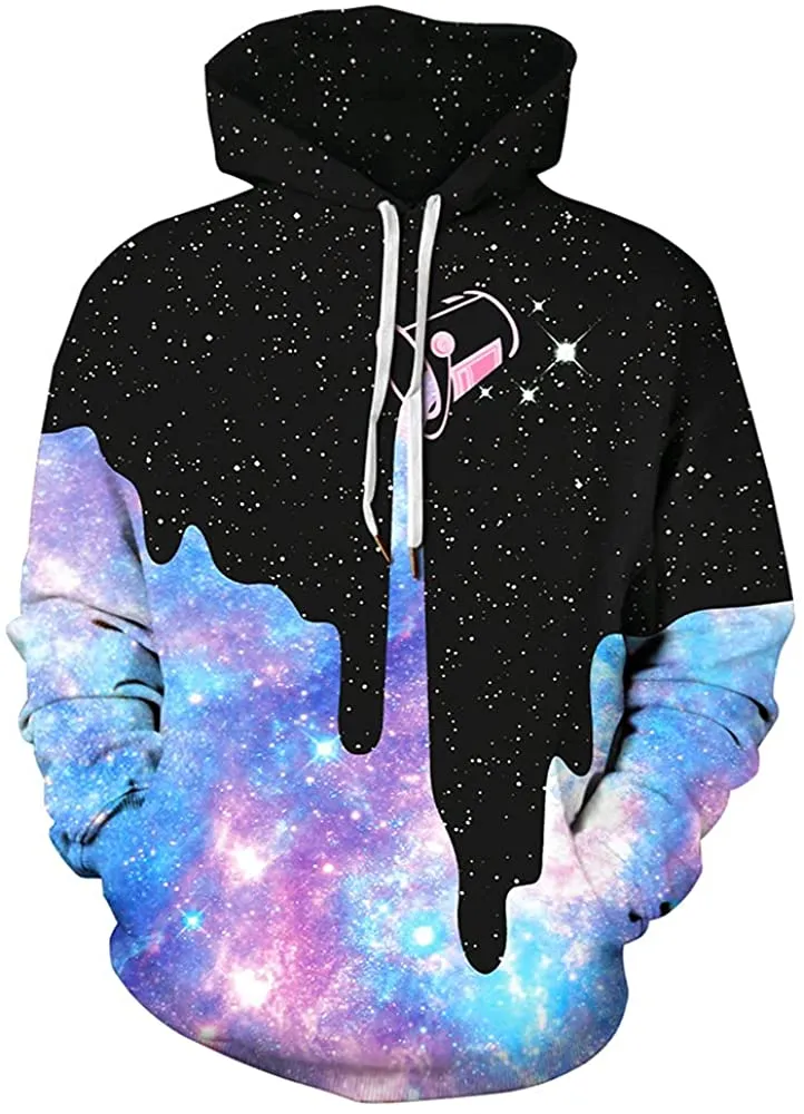 Men's Digital Print  Hoodie