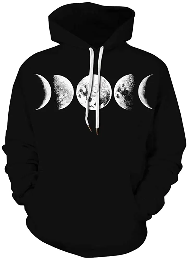 Men's Digital Print  Hoodie