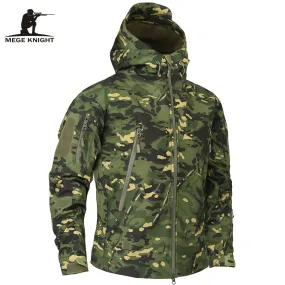 Men's Military Hoodie Camouflage Army Fleece Jacket (Free Shipping)