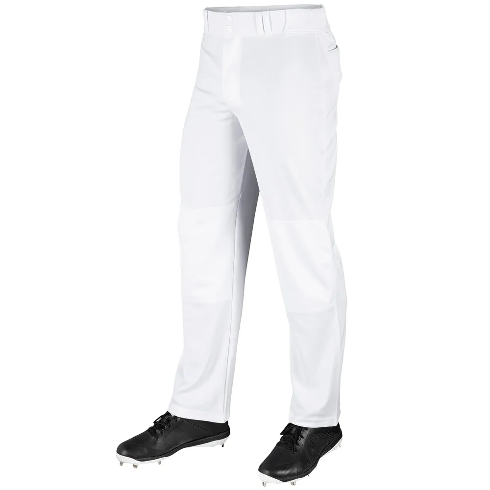 Mens Open Bottom Relaxed Fit Baseball Pant