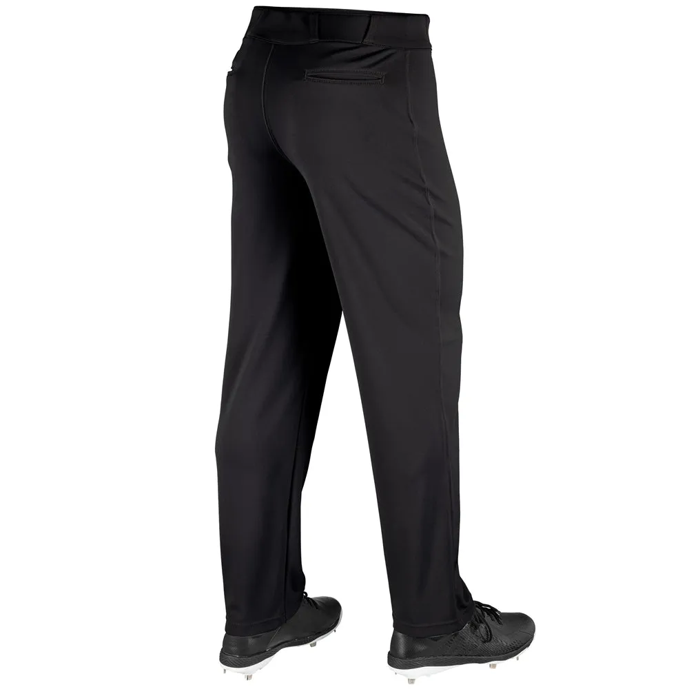 Mens Open Bottom Relaxed Fit Baseball Pant