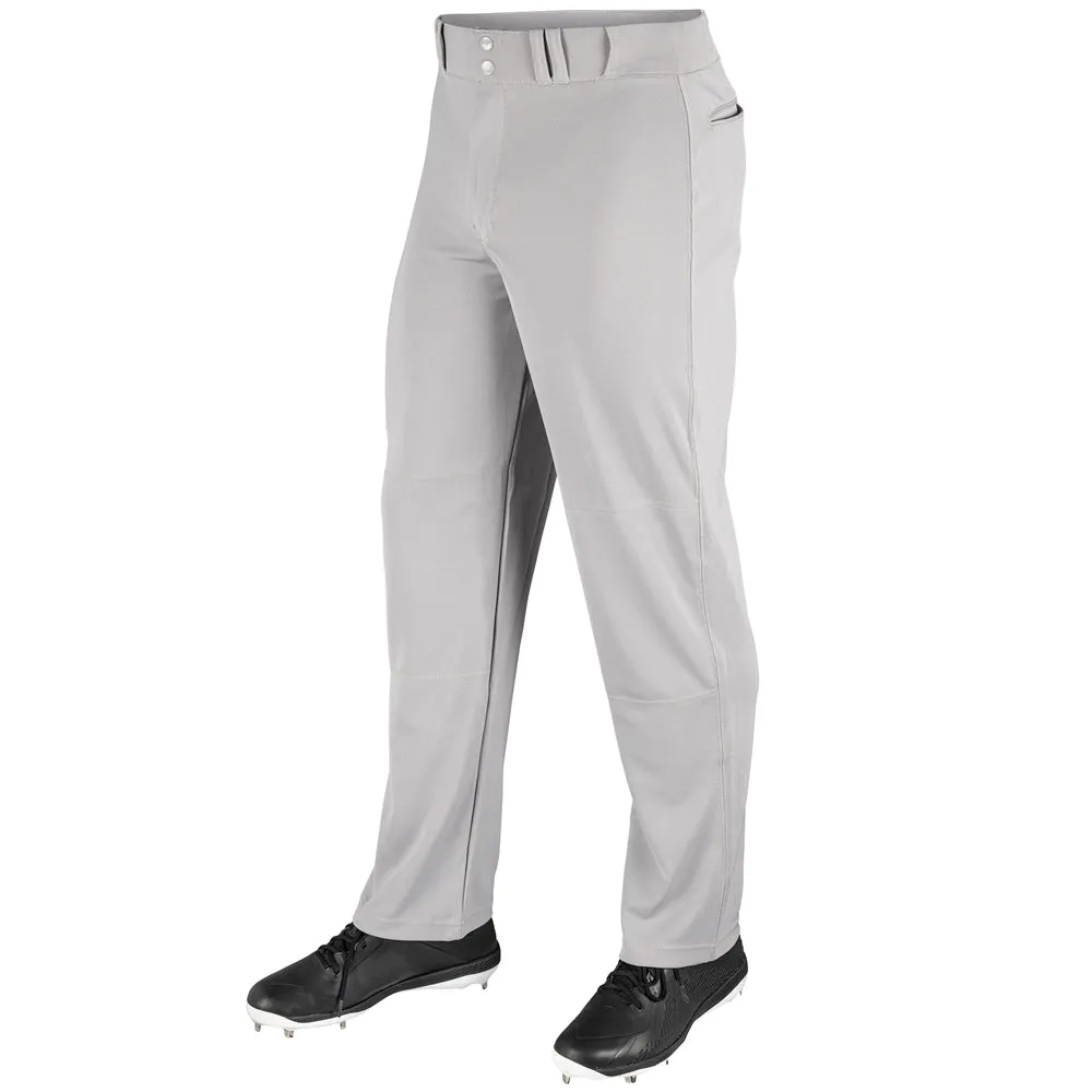 Mens Open Bottom Relaxed Fit Baseball Pant