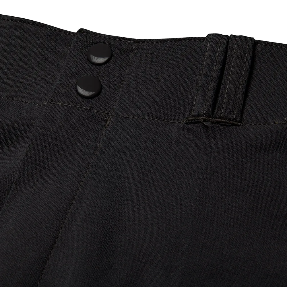 Mens Open Bottom Relaxed Fit Baseball Pant