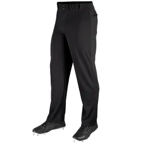 Mens Open Bottom Relaxed Fit Baseball Pant