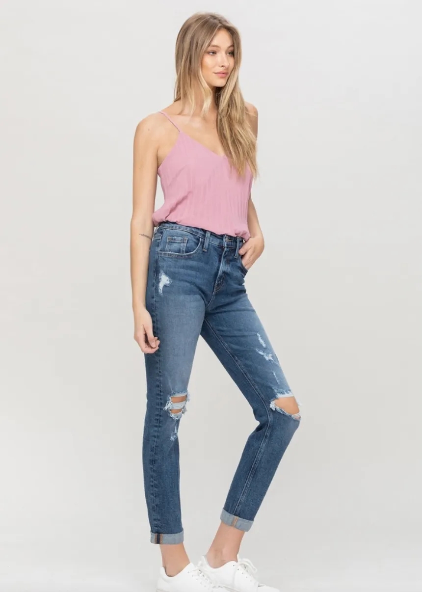 Mila Boyfriend Jeans