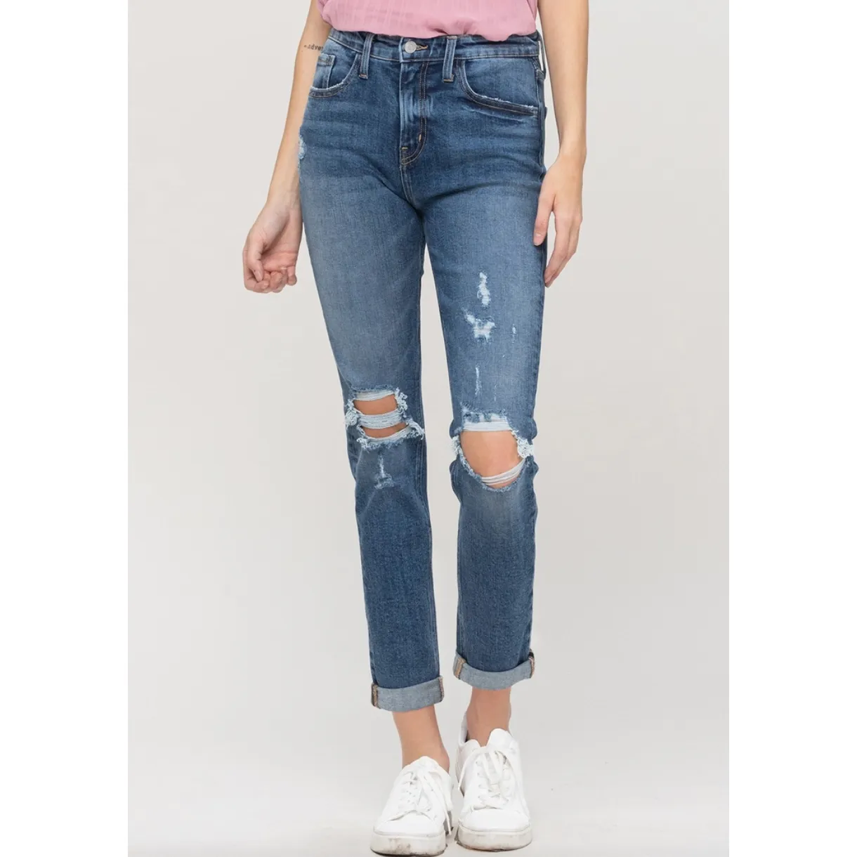 Mila Boyfriend Jeans