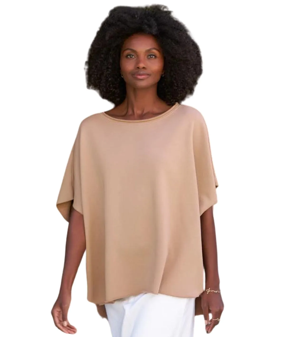 Olive Original Capelet- Cappuccino