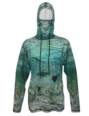 Permit Graphic Fishing Hoodie