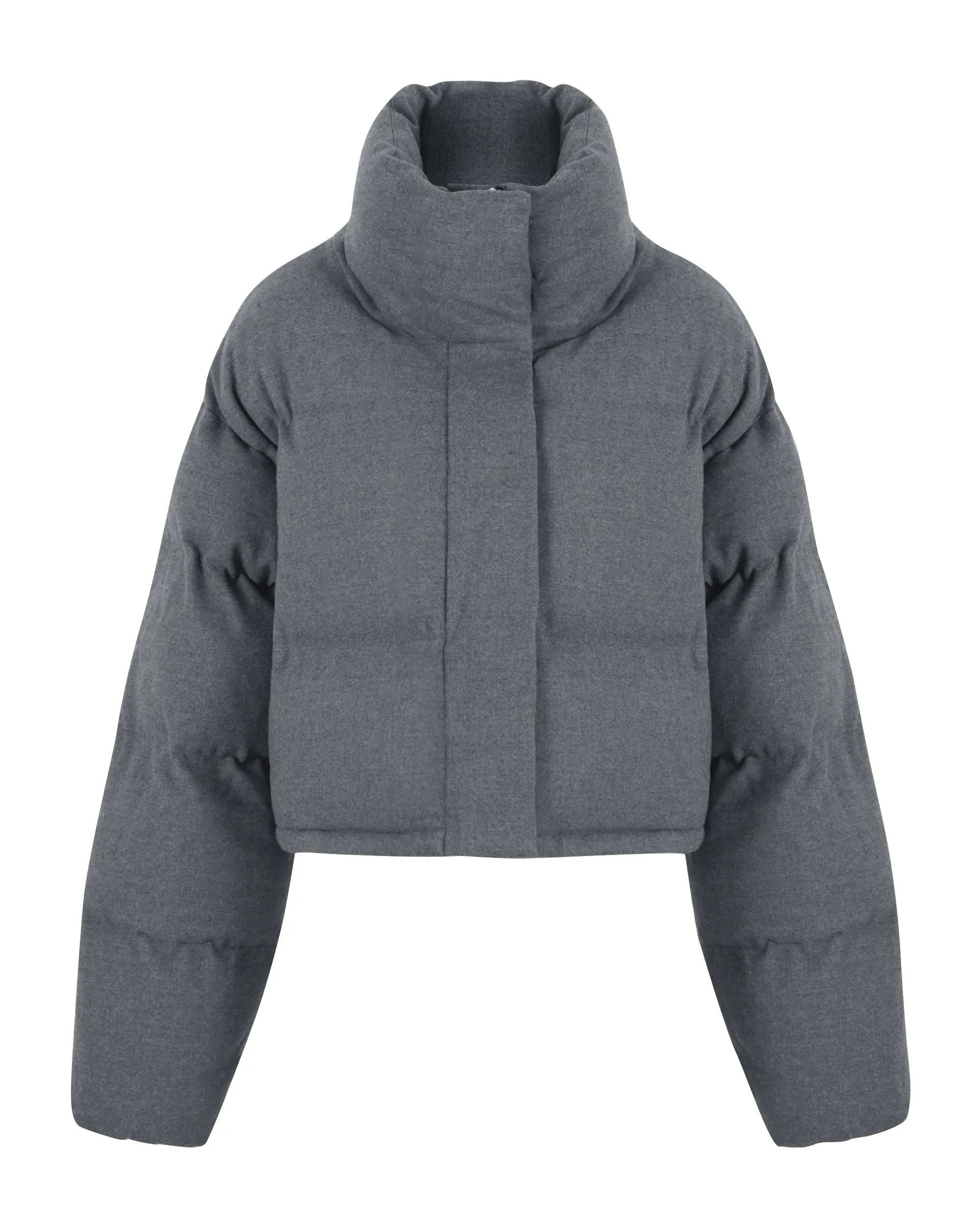 QUINN PUFFER GREY