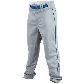 Rawlings Mens Relaxed Fit Piped Baseball Pant: PP350MRP