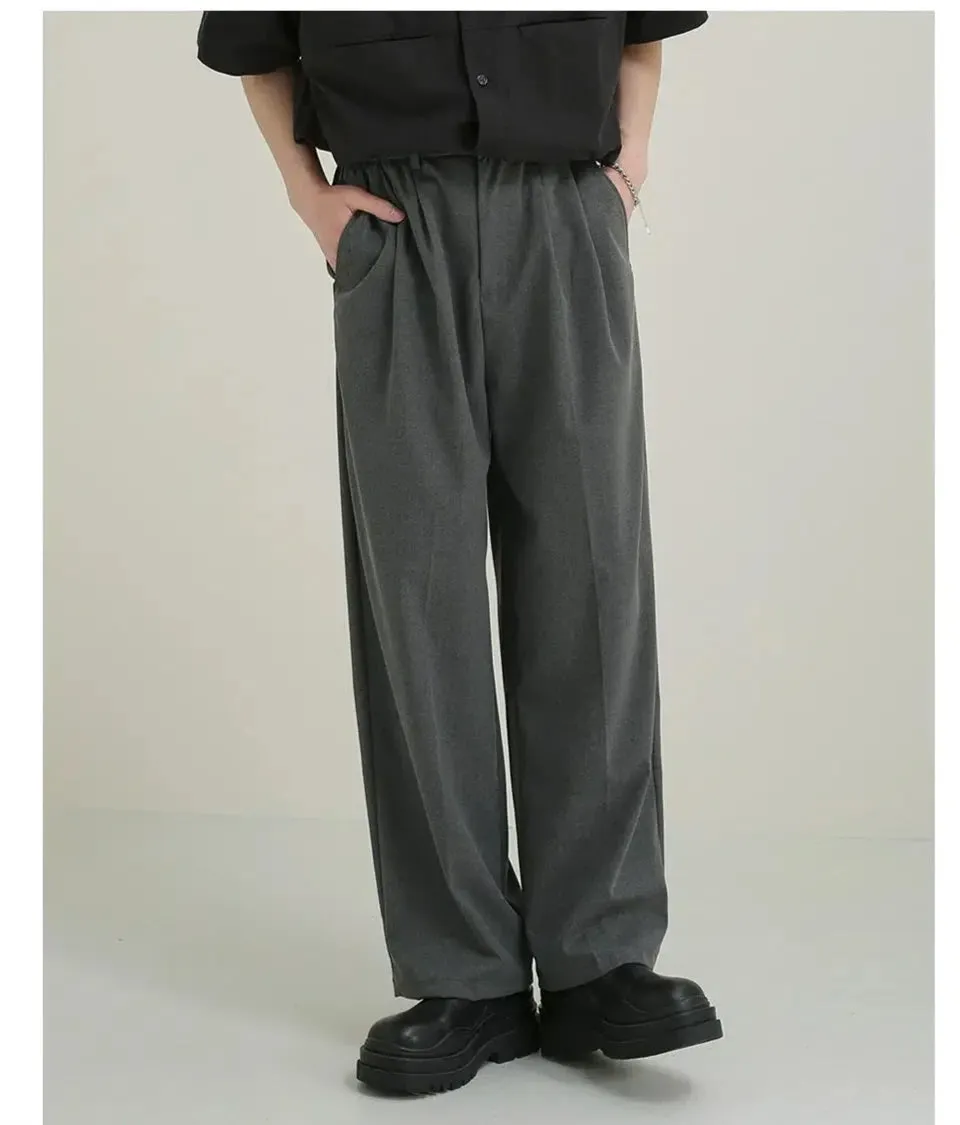 Relaxed Fit Drawstring Trousers