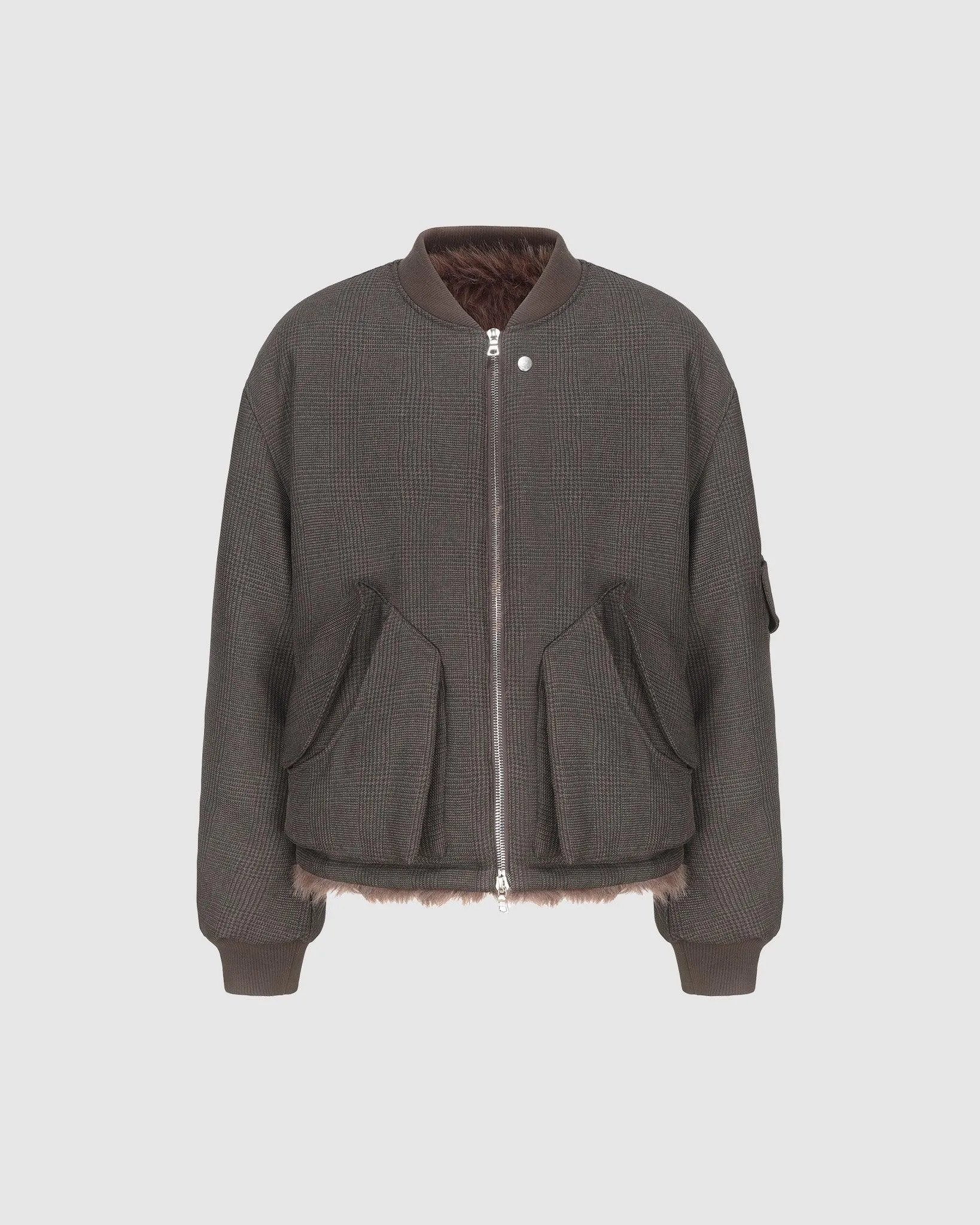 Reversible Sorona Padded Furlen Bomber