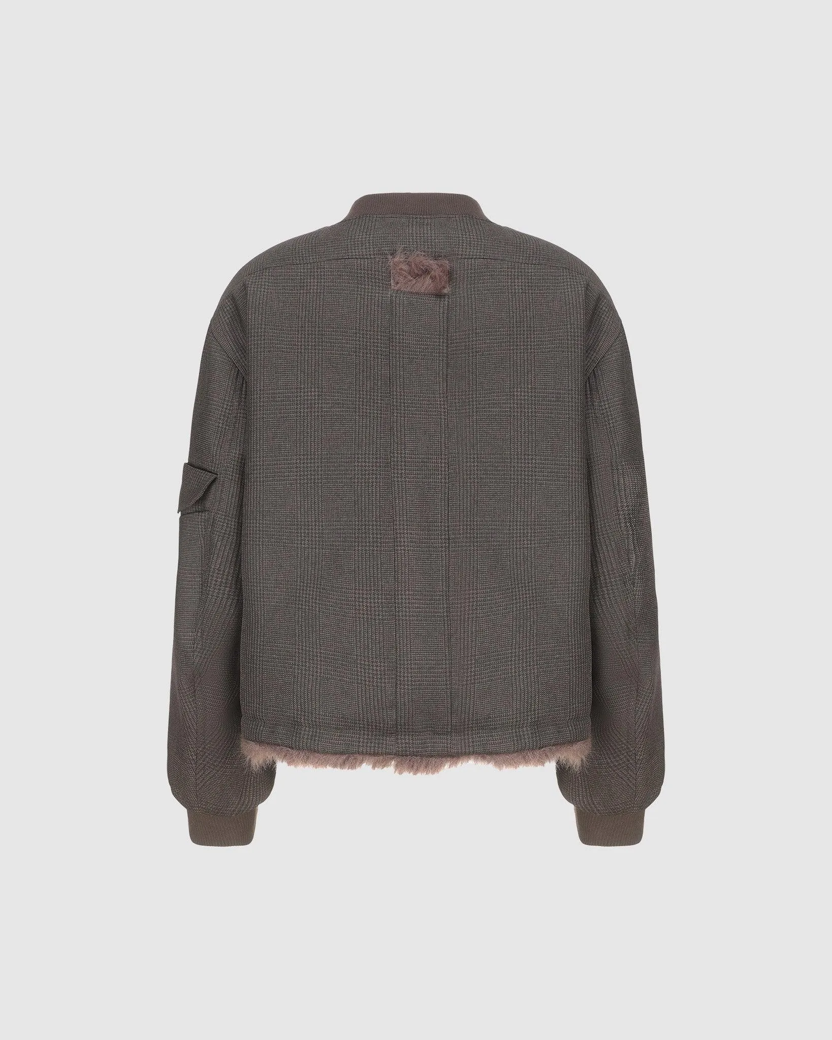 Reversible Sorona Padded Furlen Bomber