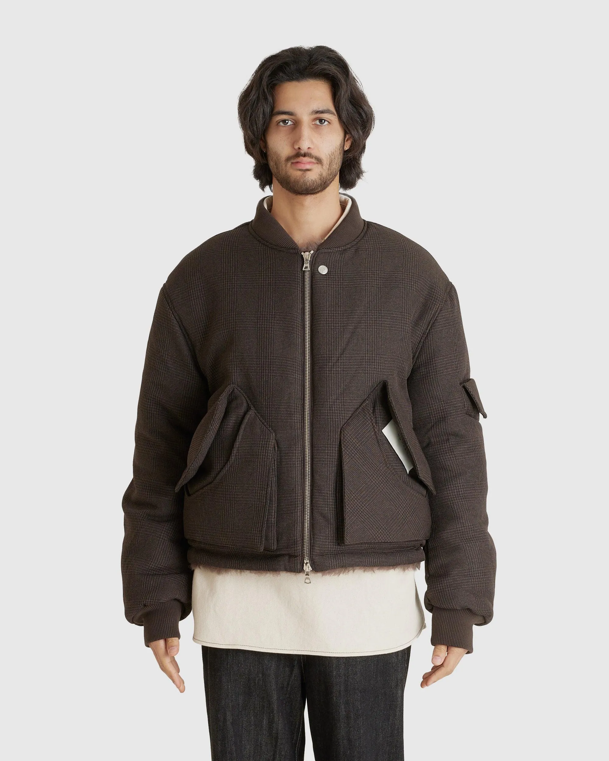 Reversible Sorona Padded Furlen Bomber