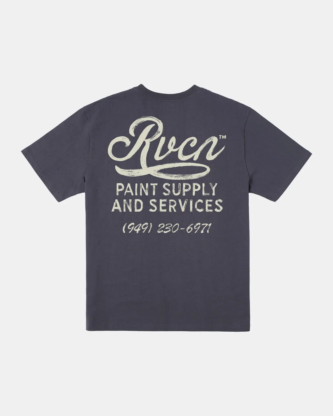 RVCA Paint Supply Tee - Garage Blue