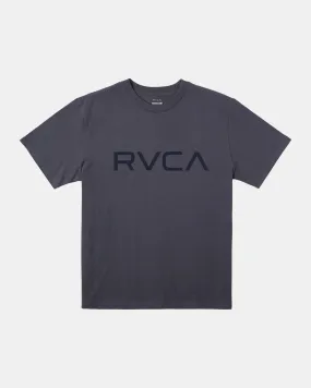 Stitched RVCA T-Shirt - Garage Blue