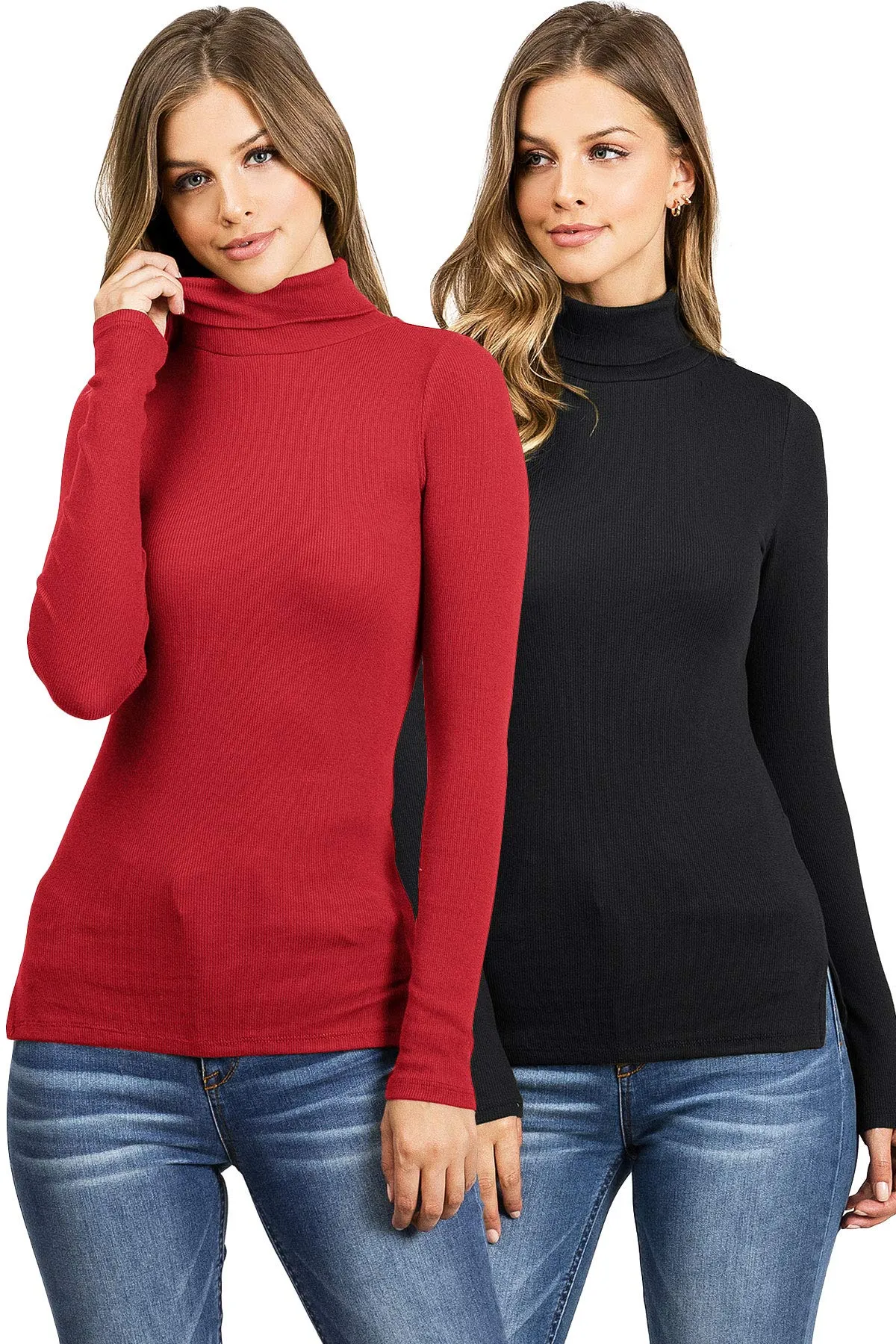 Tala Turtleneck Top (2PK)