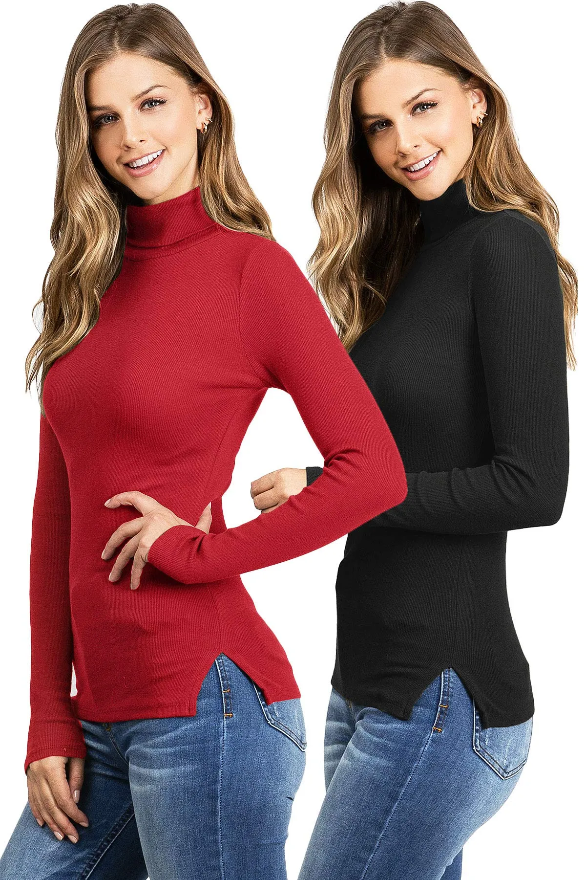 Tala Turtleneck Top (2PK)