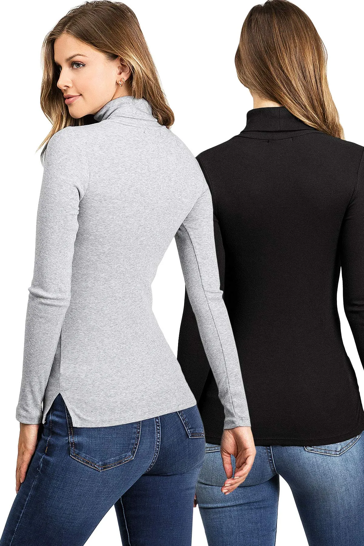 Tala Turtleneck Top (2PK)