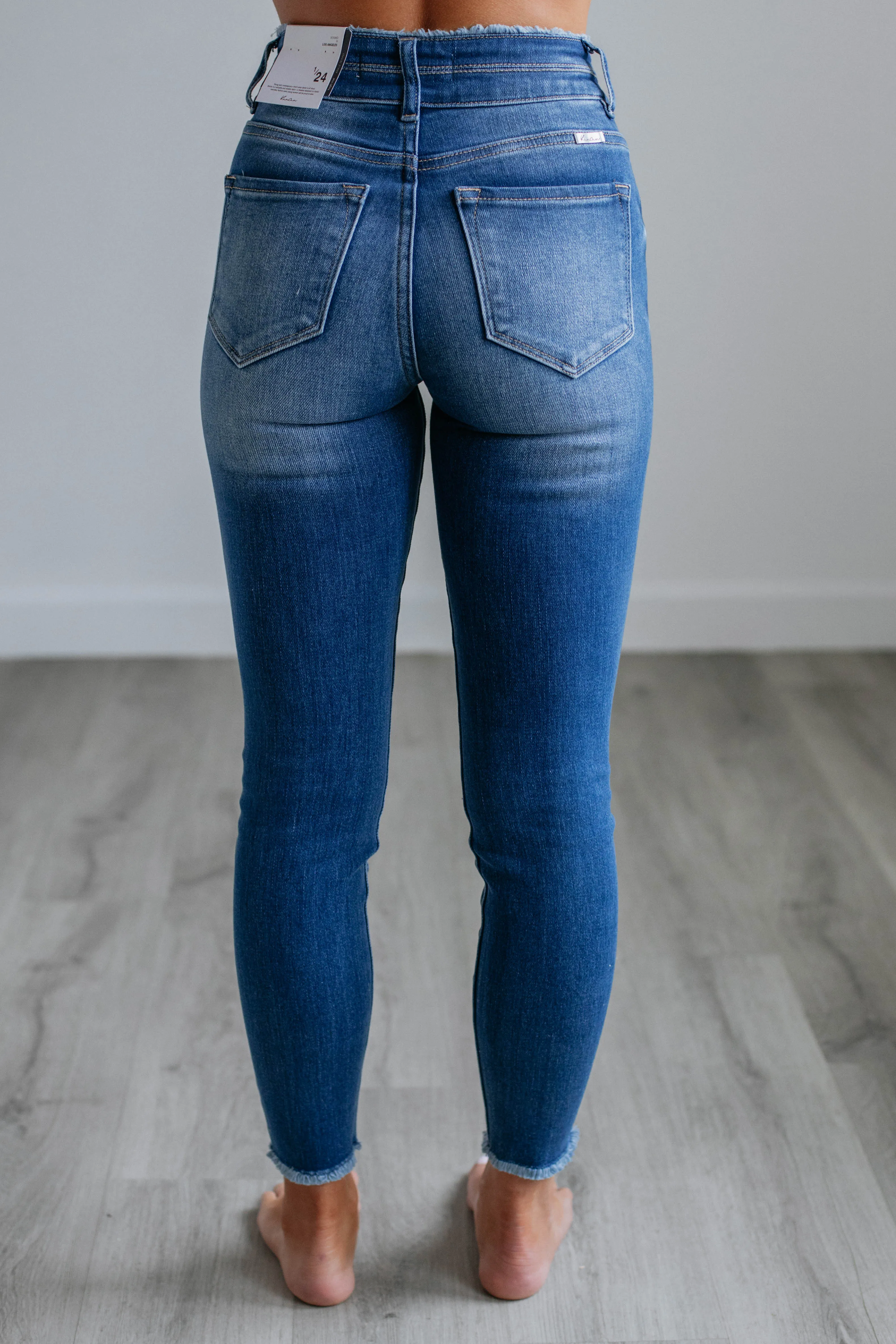 Tori KanCan Jeans - Medium Wash