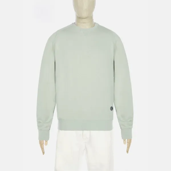 Universal Works Classic Crew Sweat - Cool Green