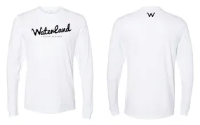 WaterLand Life L/S Tee - White