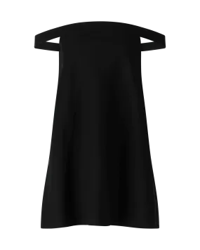 Wide Strap Shift Dress