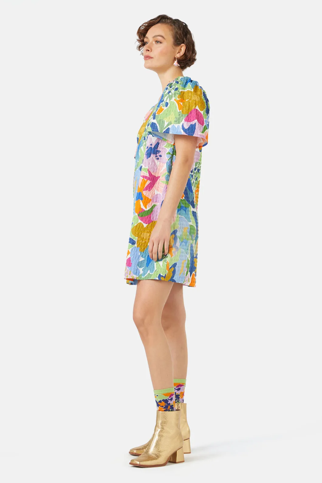 Wildflower Shift Dress