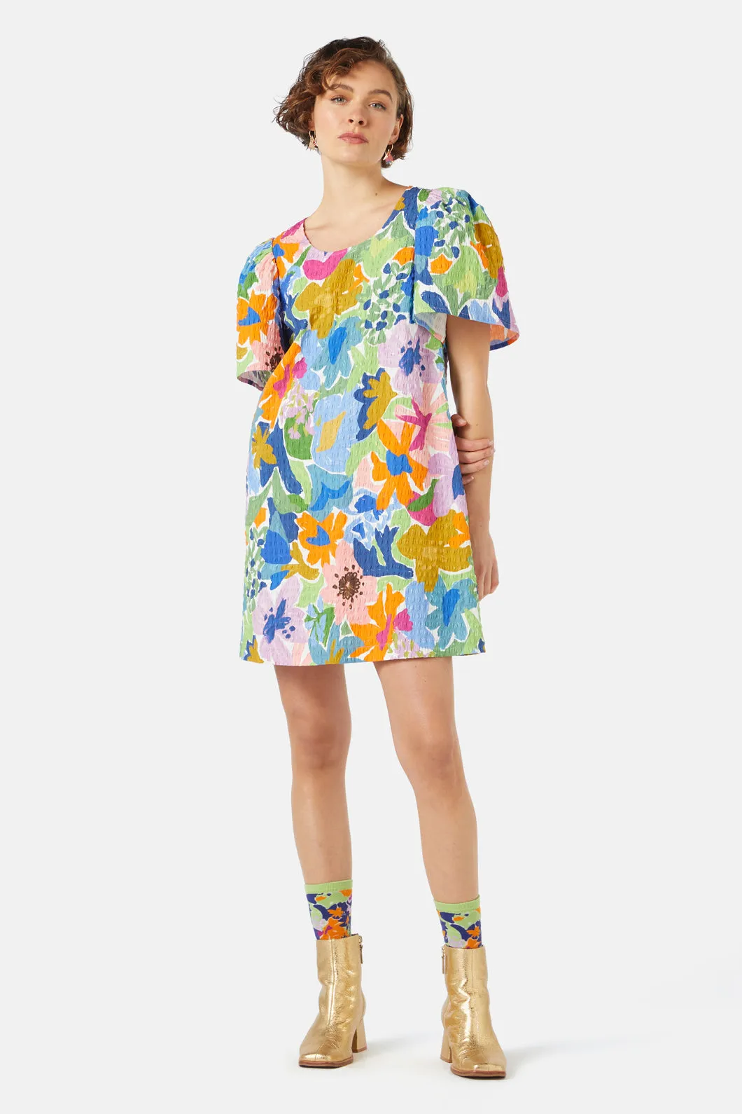 Wildflower Shift Dress