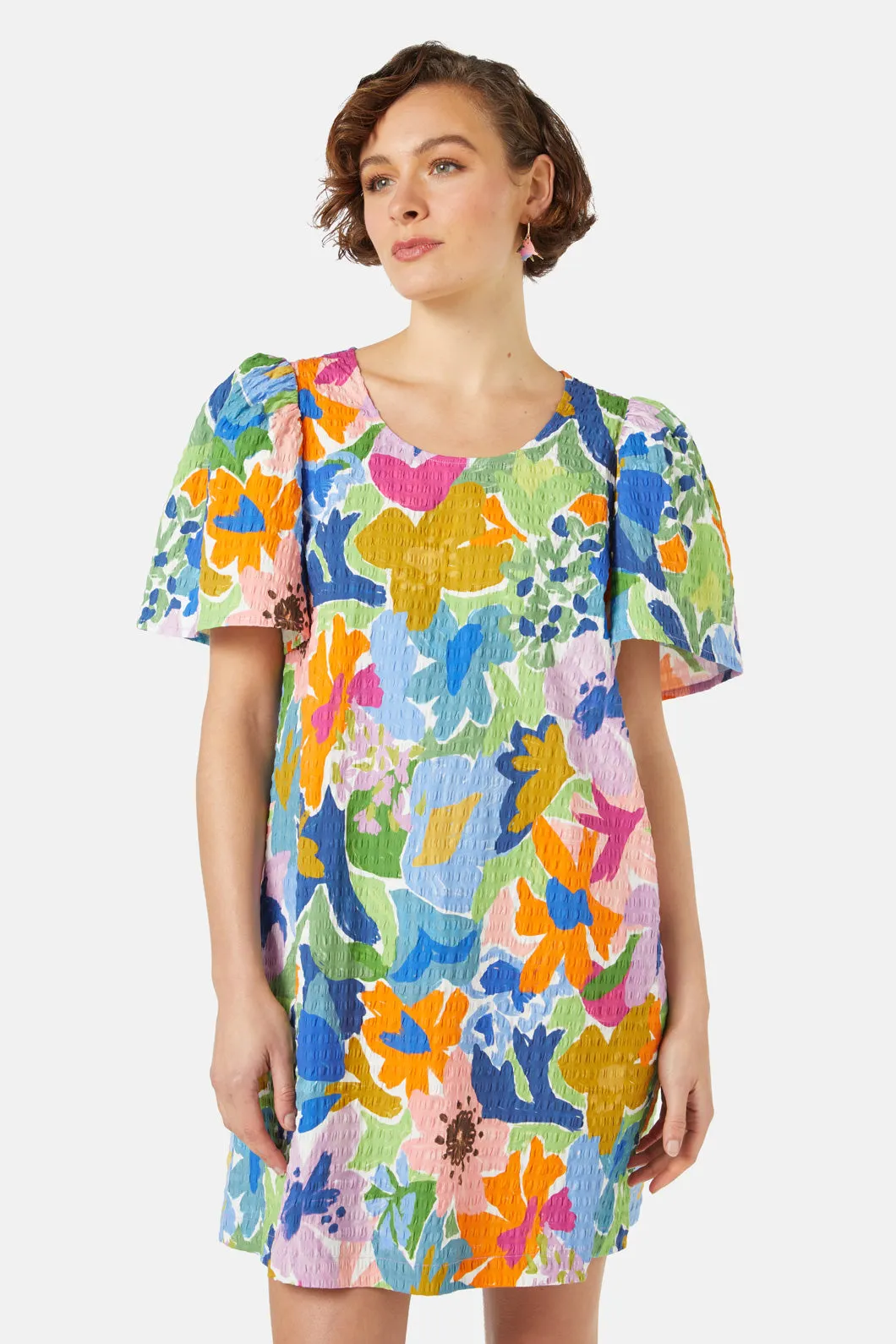 Wildflower Shift Dress