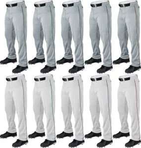 WILSON RELAXED FIT BASEBALL PANTS WITH PIPING